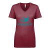 Next Level Apparel 1540 - Ladies' Ideal V-Neck Thumbnail