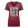 Next Level Apparel 1540 - Ladies' Ideal V-Neck Thumbnail