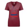 Next Level Apparel 1540 - Ladies' Ideal V-Neck Thumbnail