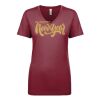Next Level Apparel 1540 - Ladies' Ideal V-Neck Thumbnail