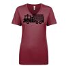 Next Level Apparel 1540 - Ladies' Ideal V-Neck Thumbnail