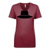 Next Level Apparel 1540 - Ladies' Ideal V-Neck Thumbnail
