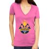 Tultex 214 - Ladies' Slim Fit Fine Jersey V-Neck Thumbnail