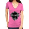 Tultex 214 - Ladies' Slim Fit Fine Jersey V-Neck Thumbnail