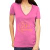 Tultex 214 - Ladies' Slim Fit Fine Jersey V-Neck Thumbnail