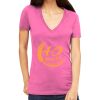 Tultex 214 - Ladies' Slim Fit Fine Jersey V-Neck Thumbnail