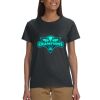 Gildan 100% Cotton Ladies T-Shirt Thumbnail
