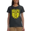 Gildan 100% Cotton Ladies T-Shirt Thumbnail