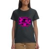 Gildan 100% Cotton Ladies T-Shirt Thumbnail