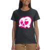 Gildan 100% Cotton Ladies T-Shirt Thumbnail