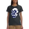 Gildan 100% Cotton Ladies T-Shirt Thumbnail