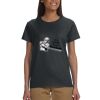 Gildan 100% Cotton Ladies T-Shirt Thumbnail