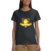 Gildan 100% Cotton Ladies T-Shirt Thumbnail
