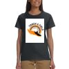 Gildan 100% Cotton Ladies T-Shirt Thumbnail
