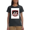 Gildan 100% Cotton Ladies T-Shirt Thumbnail