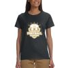Gildan 100% Cotton Ladies T-Shirt Thumbnail