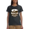 Gildan 100% Cotton Ladies T-Shirt Thumbnail