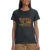 Gildan 100% Cotton Ladies T-Shirt Thumbnail