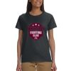 Gildan 100% Cotton Ladies T-Shirt Thumbnail