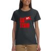 Gildan 100% Cotton Ladies T-Shirt Thumbnail