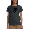 Gildan 100% Cotton Ladies T-Shirt Thumbnail