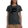 Gildan 100% Cotton Ladies T-Shirt Thumbnail