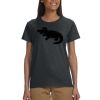 Gildan 100% Cotton Ladies T-Shirt Thumbnail