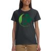 Gildan 100% Cotton Ladies T-Shirt Thumbnail